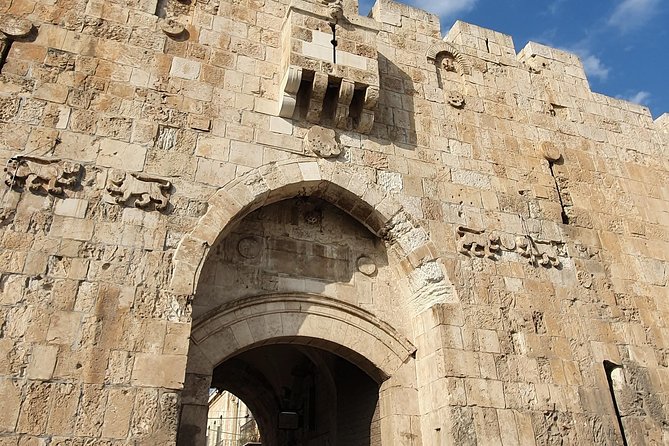 Holyland Tour :Jerusalem & Bethlehem from Jerusalem or Tel Aviv - The Cardo in Jerusalem: Walking the Roman Main Street