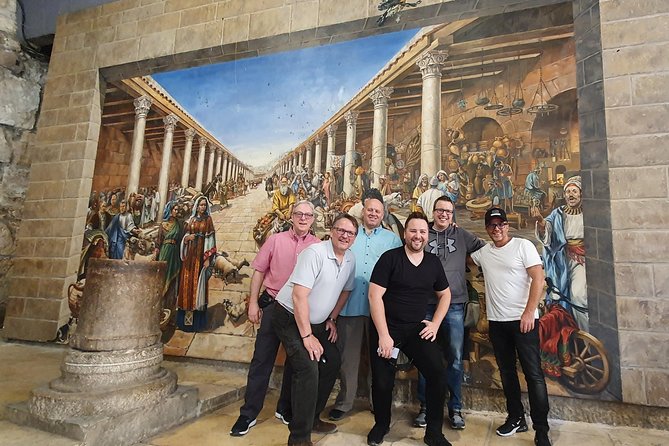 Holyland Tour :Jerusalem & Bethlehem from Jerusalem or Tel Aviv - Church of the Holy Sepulchre and the Via Dolorosa: Where the Day Gets Intense