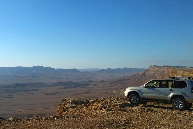 In Depth Introduction of the Ramon Crater - Key things that make this Ramon Crater ATV tour worth your time