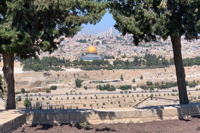 In The Footsteps of Jesus Day Tour - Dguide Self Guiding App - Dominus Flevit and the tears-shaped church: a short stop that hits