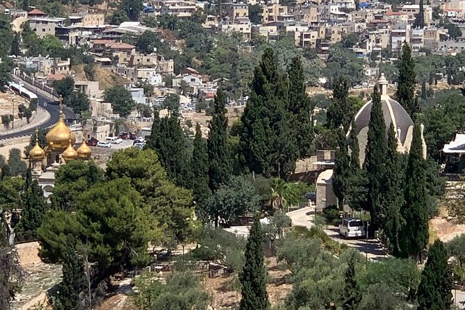In The Footsteps of Jesus Day Tour - Dguide Self Guiding App - Tomb of Mary and the Kidron Valley stairs: small, historical, and slightly hidden