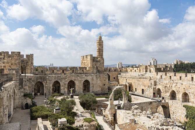 Israel Holy Land Christian Tour Package 7 days - Private Tour Package - Dead Sea region: Masada by cable car, mud bath, and Qumran caves