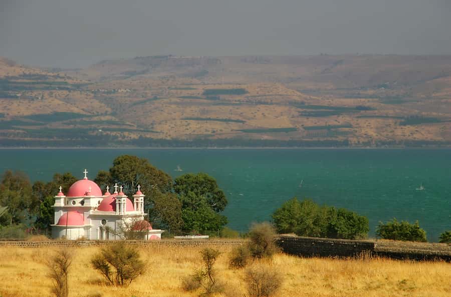 Israel: Nazareth and Sea of Galilee Private Full-Day Tour - Nazareth walking route: Annunciation, St Joseph’s, and the town’s church neighborhoods