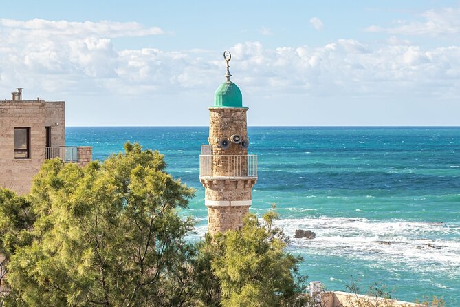 Jaffa and Neve Tzedek walking tour - Stop 1: Jaffa Coastline, Old City Lanes, and the Flea Market