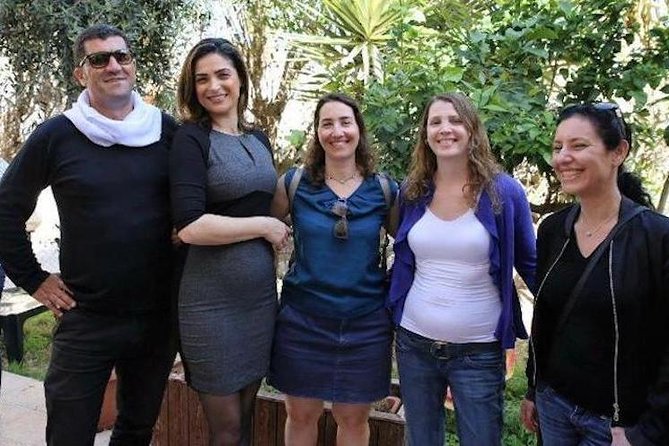 Jaffa Cultural Stories and Coffee - The coffee and pastries are included, and that matters more than you think