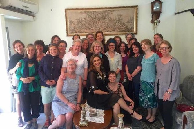 Jaffa Cultural Stories and Coffee - Female empowerment shows up in ordinary life, not slogans