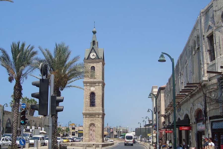 Jaffa: Old City, Port & Shuk Hapishpishim Walking Tour - Where this walk begins at Abulafia Bakery and Clock Tower Square