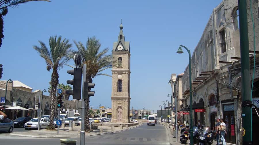 Jaffa's Timeless Tales: Legends & Labyrinths Private Tour - Jaffa Port, where the city’s edges turn practical