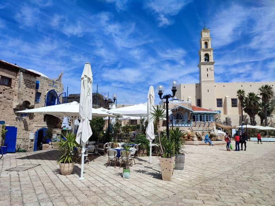 Jaffa's Timeless Tales: Legends & Labyrinths Private Tour - Shuk HaPishpeshim flea market, plus coffee and courtyard surprises