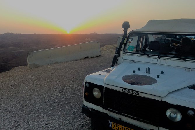 Jeep tour adventure Eilat mountains - Key things that make this Jeep tour work