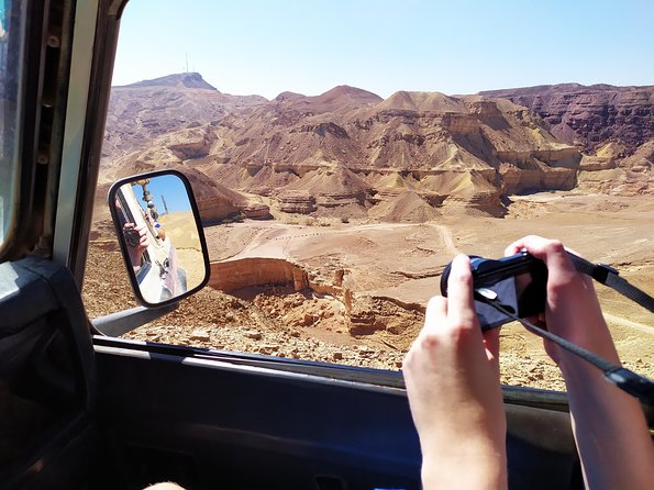 Jeep tour adventure Eilat mountains - Price and value at $55 per person