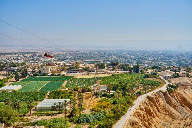 Jericho, Jordan River, Mt. Temptation, and Dead Sea Tour from Tel Aviv - Jericho and Tel Jericho: Reading the Bible in Stones