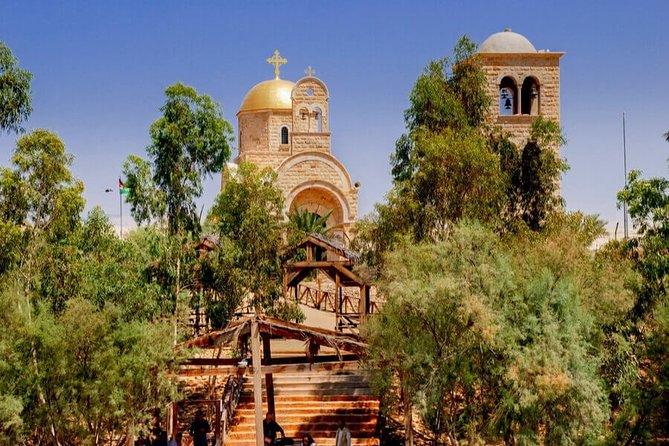 Jericho, Jordan River, Mt. Temptation, and Dead Sea Tour from Tel Aviv - Zacchaeus’ Tree and Elisha’s Spring: Small Stops, Big Meaning