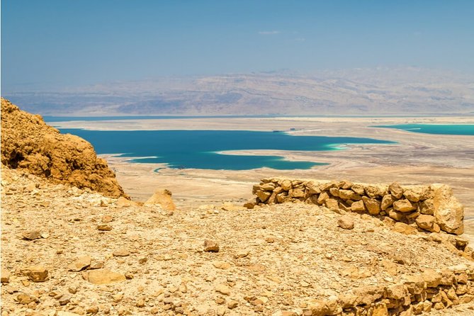 Jericho, the Jordan river & the Dead Sea from Jerusalem - Tel Jericho and ancient excavations you can actually appreciate