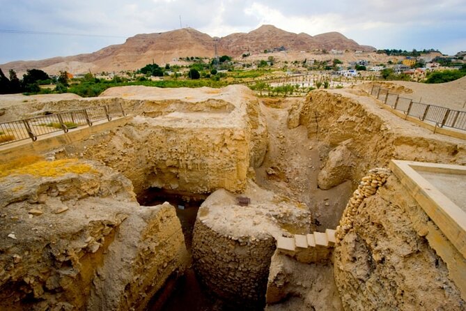 Jericho, the Jordan river & the Dead Sea from Jerusalem - Qasr al-Yahud and the Jordan River: plan for real water time