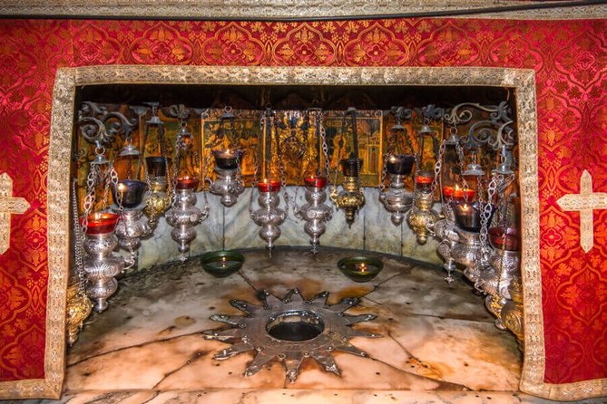 Jerusalem and Bethlehem Day Tour from Jerusalem - Old City essentials: Western Wall, Byzantine Cardo, and the Christian Quarter