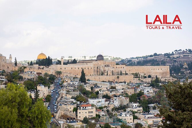 Jerusalem and Bethlehem day tour - Mount of Olives and Old City Jerusalem in About 4 Hours
