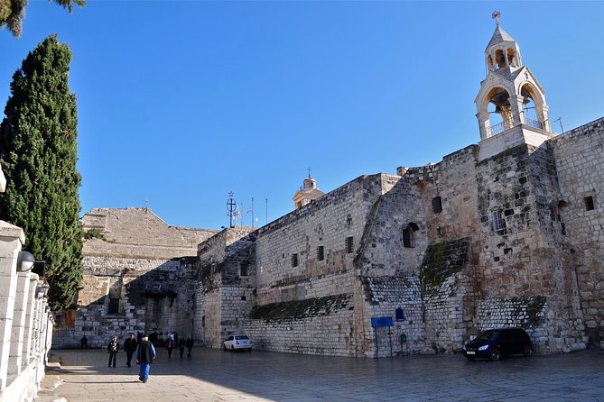 Jerusalem and Bethlehem: In the Steps of Christianity Private Day Tour - Bethlehem, Birthplace to Mount of Olives: Christian Landmarks With Big Views