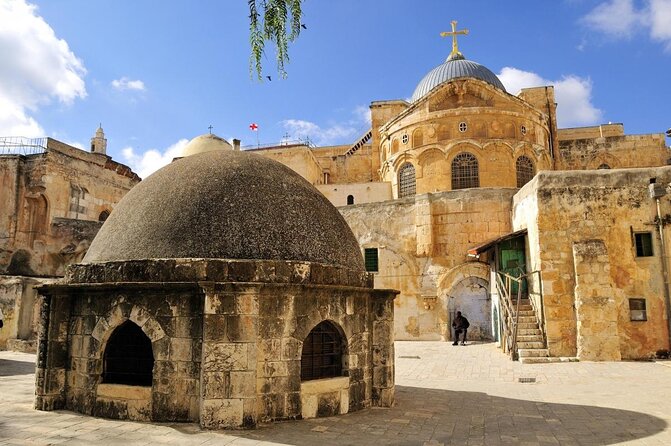 Jerusalem and Bethlehem Private Christian Tour - Grotto of the Nativity, St. Catherine, Innocents, and Shepherds Fields