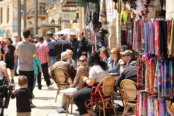 Jerusalem and Dead Sea Tour from Tel Aviv - Christian Quarter, Via Dolorosa, and the Holy Sepulchre
