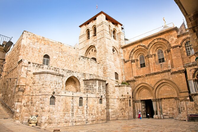 Jerusalem and Dead Sea Trip from Tel Aviv - Dead Sea swim and floating: 1.5 hours on a private beach