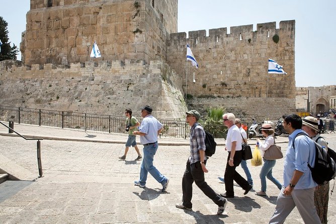 Jerusalem and the Dead Sea from Tel Aviv - Inside the Old City: How the Route Actually Works on Your Feet