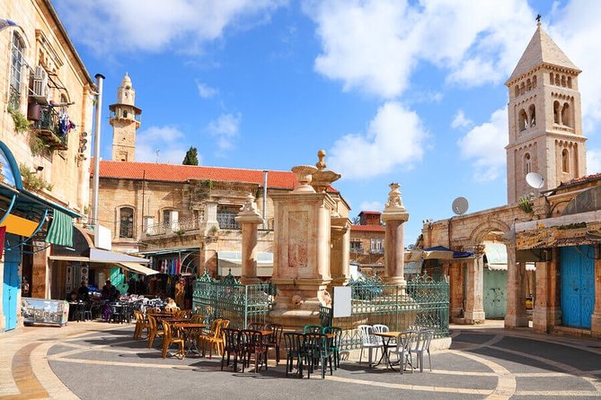 Jerusalem and the Dead Sea Tour - Mount of Olives Views and the Fast Track Into Old Jerusalem