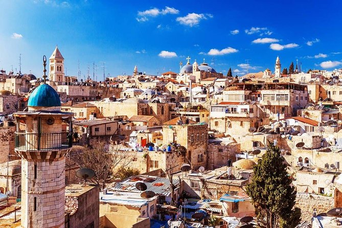 Jerusalem, Bethlehem & Dead Sea - Muslim Quarter landmarks: Temple Mount areas, markets, and major gates