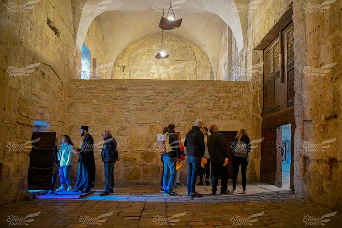 Jerusalem, Bethlehem & Dead Sea - Jewish Quarter and the Western Wall area, with a museum stop