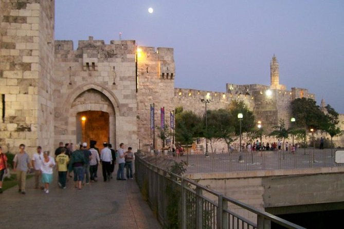 Jerusalem, Bethlehem & Dead Sea - Bethlehem when it is closed: Qasr al-Yahud, plus the West Bank sights you do get