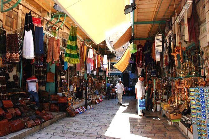Jerusalem, Bethlehem & Dead Sea - Start at Jaffa Gate and orient your day in Jerusalem