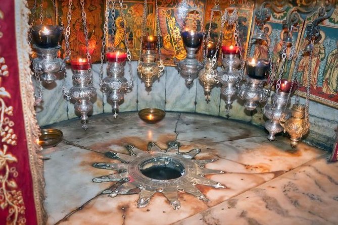 Jerusalem & Bethlehem Mini Group From Jerusalem. Up to 6 pax only - Church of the Nativity at Manger Square, 4th-century sights in a tight stop