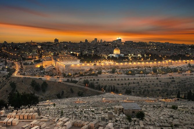 Jerusalem & Bethlehem Tour from Haifa Port 2024 - Small Group - Meet the main Jerusalem classics, step by step