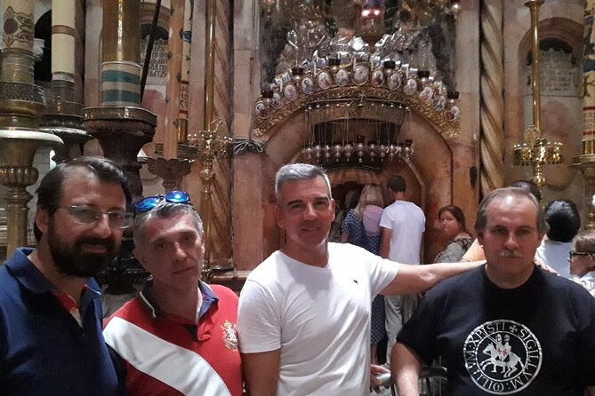 Jerusalem & Bethlehem Tour from Haifa Port 2024 - Small Group - Mount of Olives viewpoint: why that first panorama matters