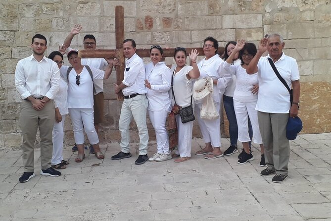 Jerusalem & Bethlehem Tour from Haifa Port 2024 - Small Group - Mount Zion for King David’s Tomb and the Room of Last Supper