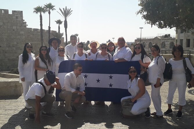 Jerusalem & Bethlehem Tour from Haifa Port 2024 - Small Group - Old City walking: Cardo, Roman Road, and the quarters