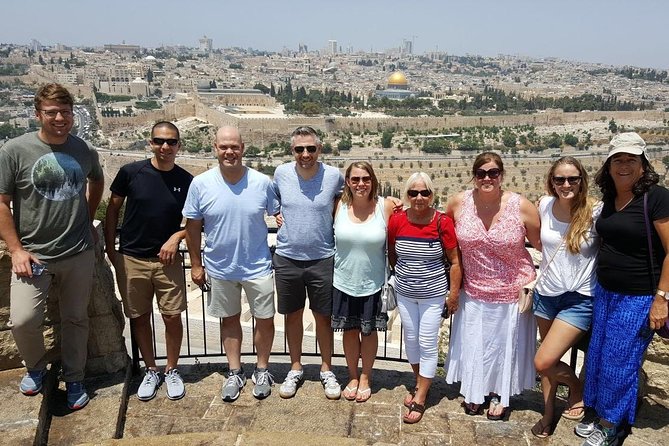 Jerusalem & Bethlehem Tour from Haifa Port 2024 - Small Group - Price and value for a full day that includes entrance fees