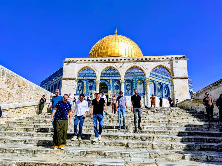 Jerusalem Boutique Tour from Tel Aviv - Key moments worth penciling in