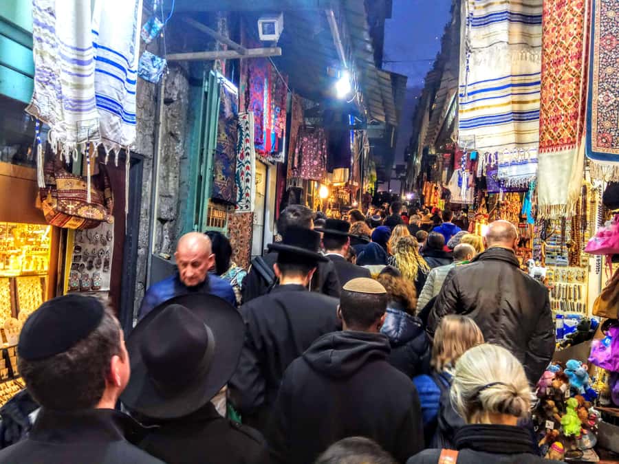 Jerusalem Boutique Tour from Tel Aviv - Western Wall in the Jewish Quarter, plus the Roman Cardo thread