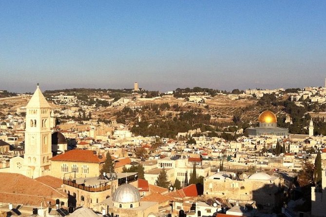 Jerusalem Christian Heritage Private Tour - Key things to know before you go