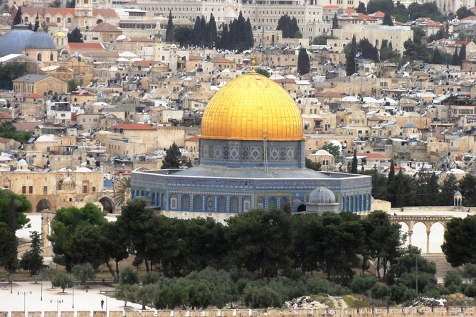 Jerusalem Christian Heritage Private Tour - Church of the Holy Sepulchre, where crucifixion, burial, and resurrection are the focus