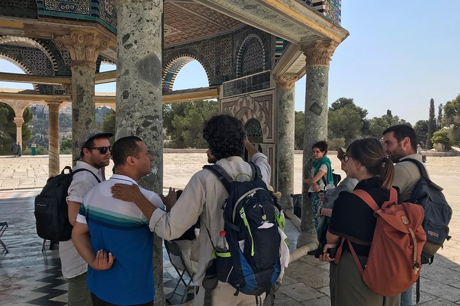 Jerusalem: Dual Narrative Tour - Jaffa Gate to Armenian Quarter: Claims, Memories, and Markers on Walls