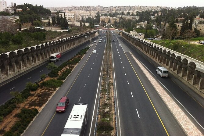 Jerusalem from Tel Aviv Ben Gurion Airport Private Arrival Transfer - Where You Actually Go in Jerusalem, Door-to-Door Means Less Walking