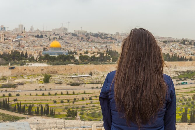 Jerusalem Full-Day Tour from Tel Aviv INCLUDING ENTRANCE FEES - Yad Vashem gets 1 hr 30 min for a reason