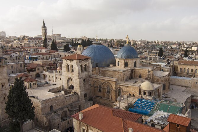 Jerusalem Full-Day Tour from Tel Aviv INCLUDING ENTRANCE FEES - Western Wall and Via Dolorosa: the Old City in focused doses