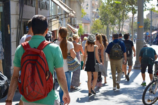 Jerusalem Guided Tour from Tel Aviv - Cardo and the Jewish Quarter streets you can actually read