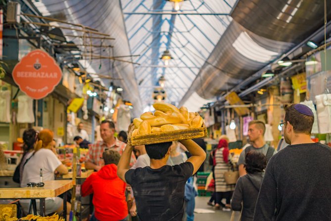 Jerusalem Guided Tour from Tel Aviv - Getting oriented at Hagana Station and Davidka Square