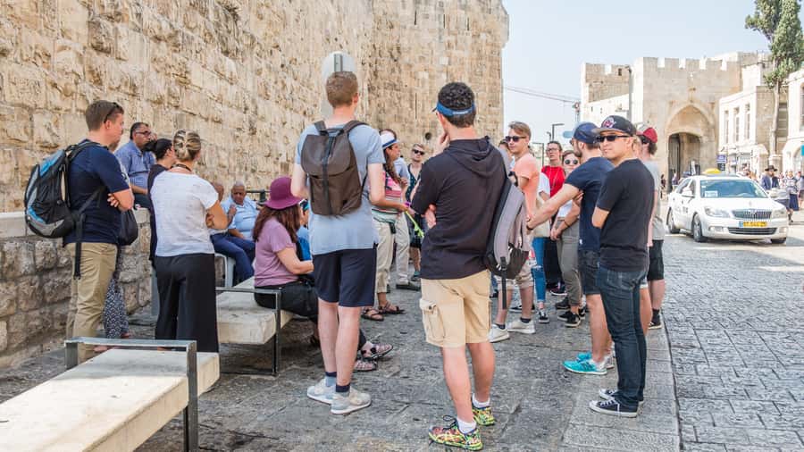 Jerusalem: Guided Walking Tour of the Old City - The Last Supper room and the Church of the Holy Sepulchre inside