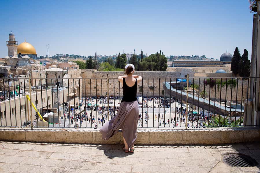 Jerusalem Half-Day Sightseeing Tour - Down through the Kidron Valley to Gethsemane