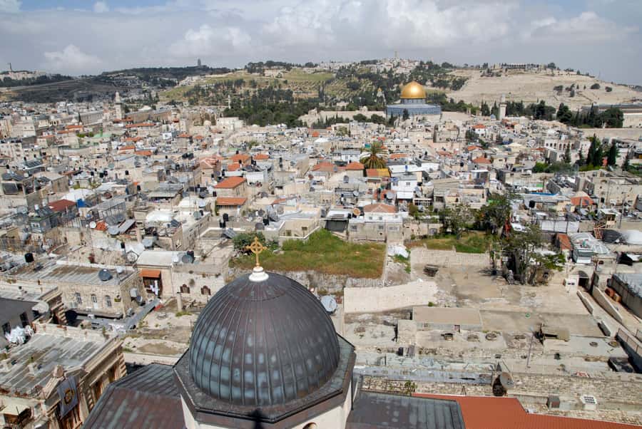 Jerusalem: Half-Day Tour from Tel Aviv - Tel Aviv pickup to Jerusalem by air-conditioned coach